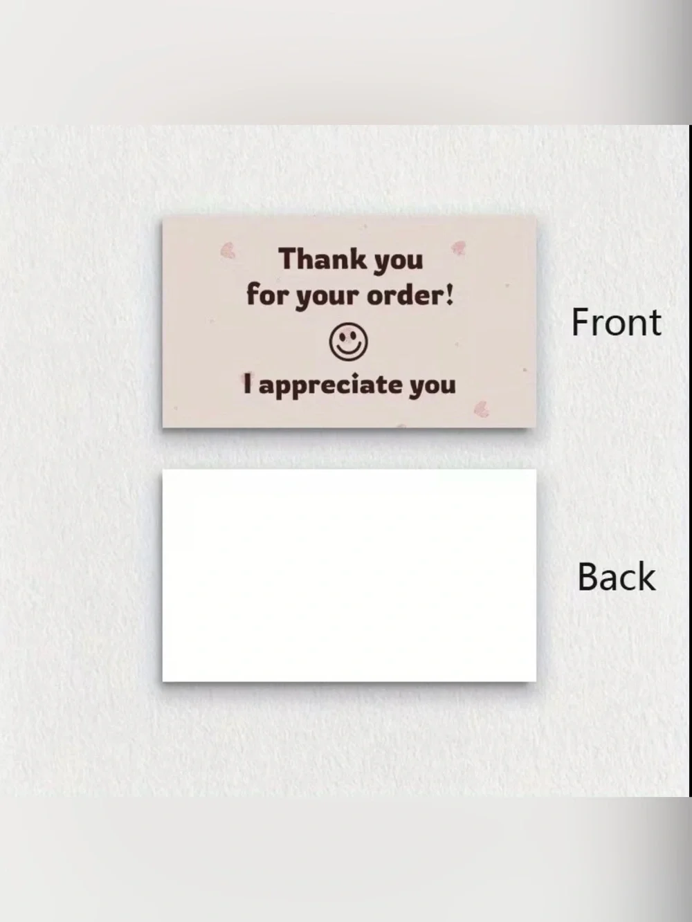 Thank you! Cards 50